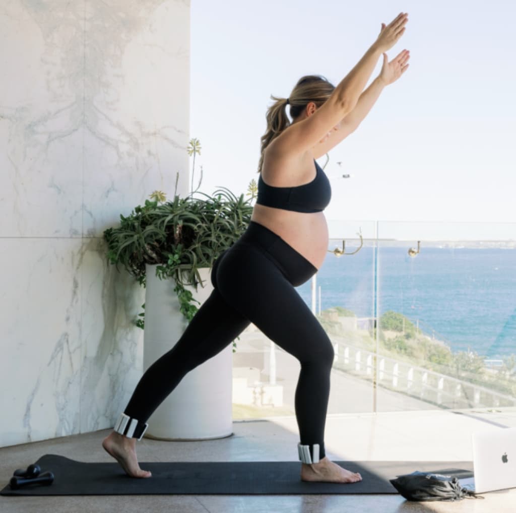 Pilates para embarazadas